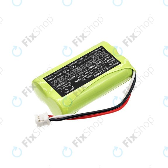 Batterie pour Nvidia P2920, Nvidia Shield Game Controller, 1800mAh, Ni-MH, 2.4V, HFR-50AAJY1900x2(B), HQ