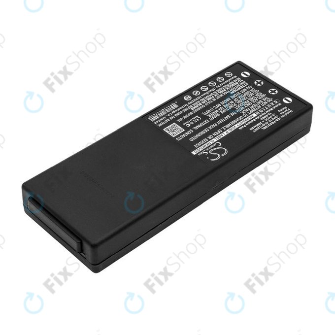 Batterie pour HBC Radiomatic BA, 2000mAh, Ni-MH, 6V, RHB1220KY, HQ