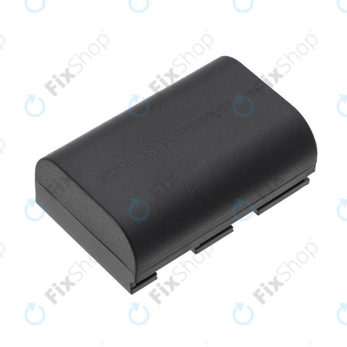 Batterie pour Canon EOS 5D Mark II, EOS 7D, EOS 70D, 2000mAh, Li-Ion, 7.4V, LP-E6, HQ
