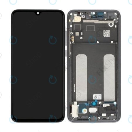 Xiaomi Mi 9 Lite - Écran LCD + Ecran Tactile + Cadre (Gris Onyx) - 560610118033, 5600030F3B00 Genuine Service Pack
