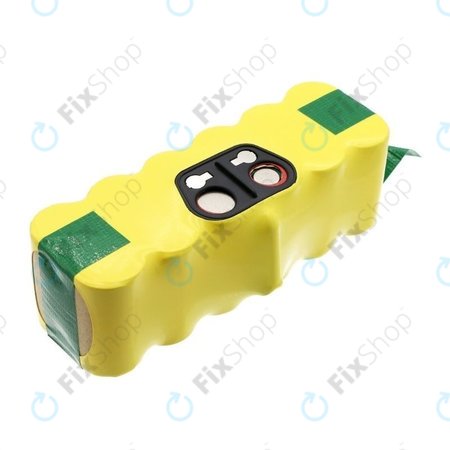iRobot Roomba 500, 600, 700, 800, 900-series, R3, Scooba 450, Vileda 137173 - Batterie 11702, GD-Roomba-500, VAC-500NMH-33 14.4V 2800mAh HQ