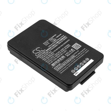 Batterie pour Autec LK NEO, 2000mAh, Li-Pol, 3.7V, LPM01, HQ