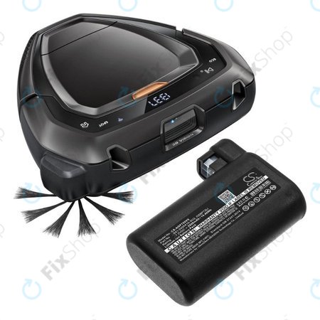 AEG série RX, Electrolux E, série P - Batterie S91-0400410-SU2, OSBP72LI, OSBP72LI25 2000mAh HQ