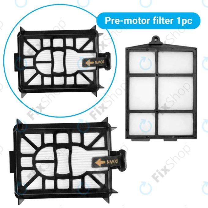 Shark AV2820S, AV2820XEUS, AV2820AE - Ensemble complet