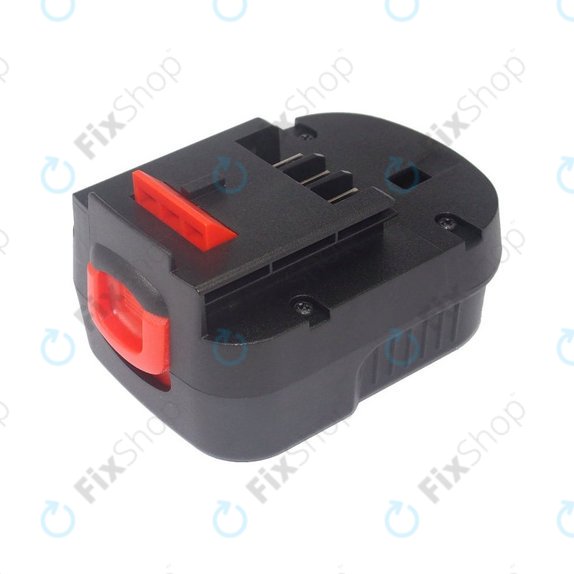 Batterie pour Black & Decker BD, CD, HP, XTC, 2000mAh, Ni-MH, 12V, A12, HQ