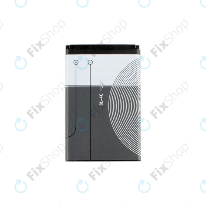 Nokia - Batterie BL-4C 890mAh - 0670386