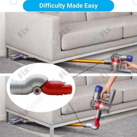 Dyson V-series, Outsize, Omni-glide - Adaptateur flexible