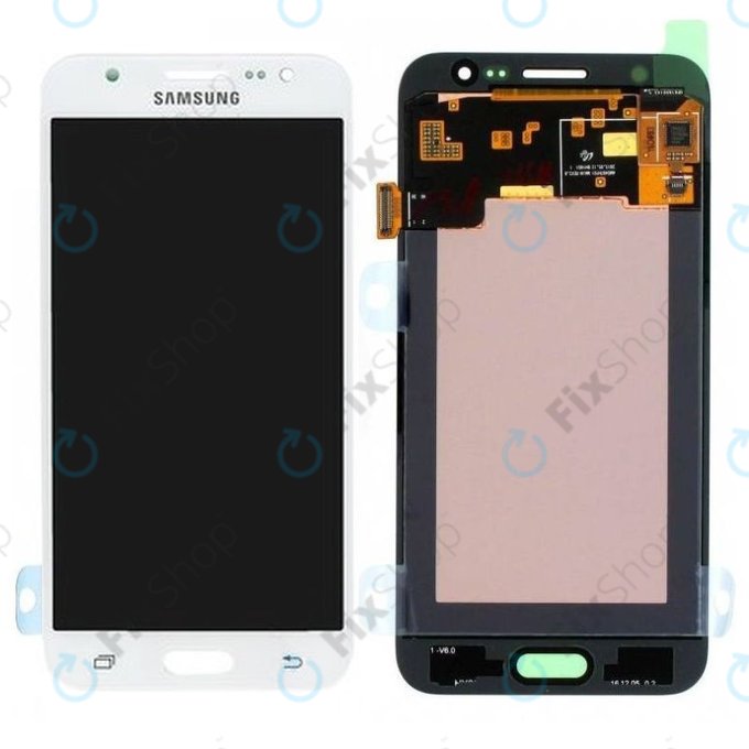 Samsung Galaxy J5 J500F - Écran LCD + Écran Tactile (Blanc) - GH97-17667A Genuine Service Pack