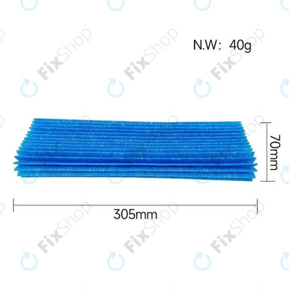 DaiKin MC70KMV2, MCK57LMV2 - HEPA filter