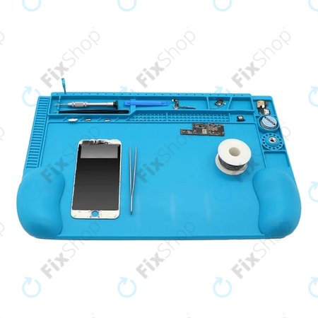 Sunshine SS-004H - ESD Tapis en Silicone 3D Antistatique Résistant à la Chaleur - 45 x 30cm