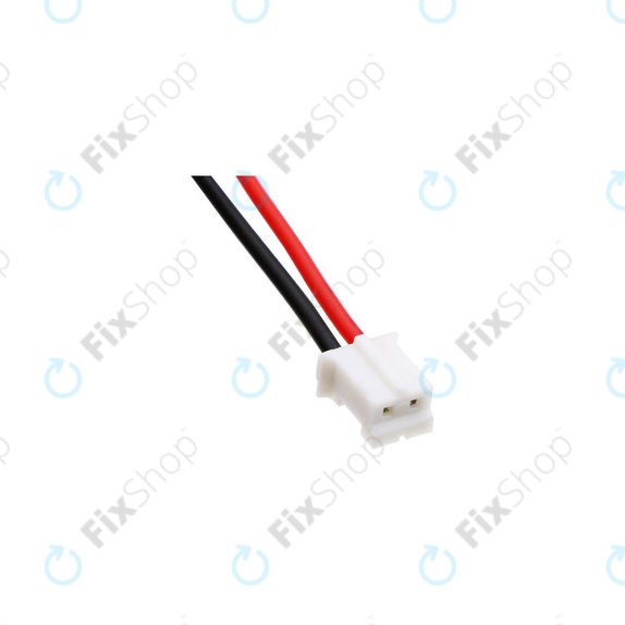 Batterie pour Verisure, 1350mAh, Li-MnO2, 3V, CR-2/3AZ, HQ