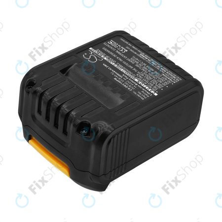 Batterie pour Dewalt DCB090, XR, 3000mAh, Li-Ion, 14.4V, DCB140, HQ