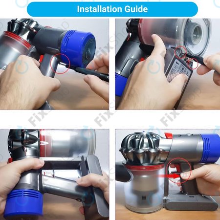 Dyson V7 - Batterie Li-Ion 2500mAh HQ