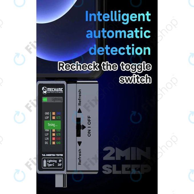 Mechanic T-824 - Testeur de port de charge