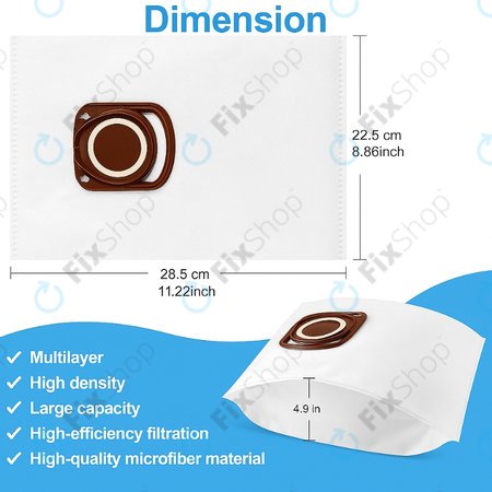 Rowenta Silence Force, X-Trem Power - Sac à poussière (ZR200720)
