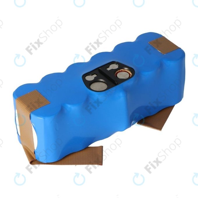 iRobot Roomba 500, 600, 700, 800, 900-series, R3, Scooba 450, Vileda 137173 - Batterie 11702, GD-Roomba-500, VAC-500NMH-33 Ni-MH 14.4V 4500mAh