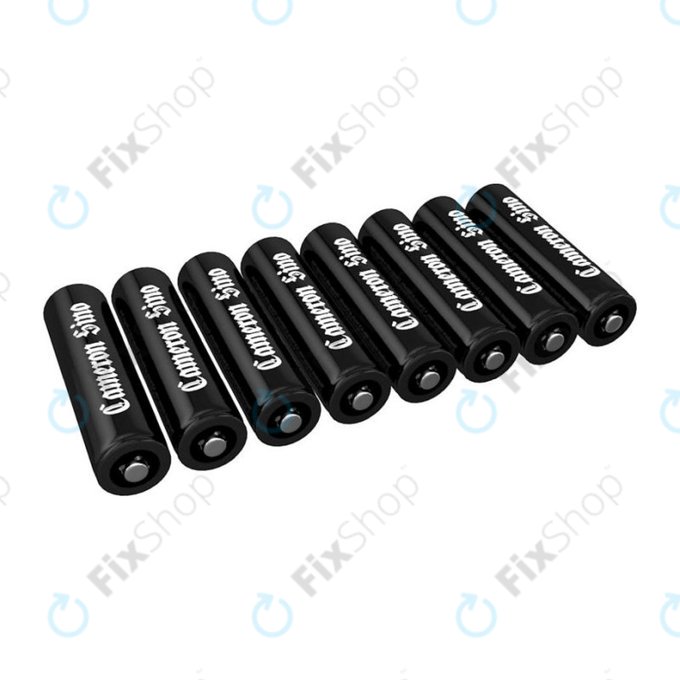 Batterie rechargeable, CameronSino AA, 8 pcs, 2200mAh, Ni-MH, 1.2V, –, HQ