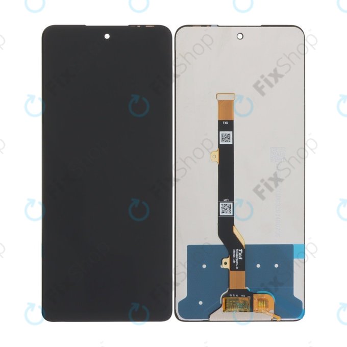 Infinix Hot 40, 40 Pro, Tecno Spark 20 Pro - Écran LCD + Écran tactile TFT