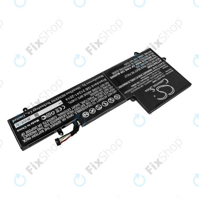 Batterie pour Lenovo Yoga Slim 7-15IIL, 4500mAh, Li-Pol, 15.44V, L19C4PF5, HQ