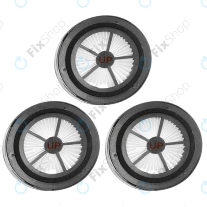 Proscenic P10, P11, U11 - Filtre HEPA (Black) - 3pcs