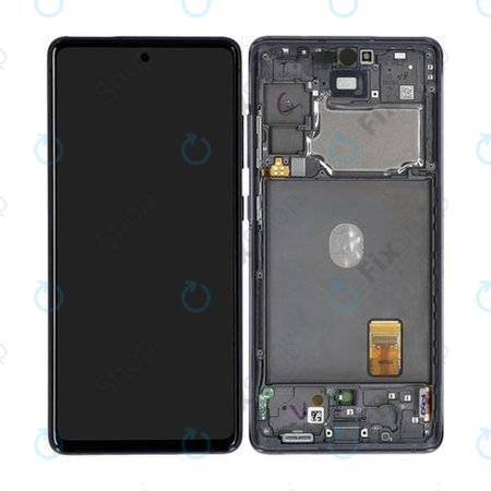 Samsung Galaxy S20 FE 5G G781B - Écran LCD + Écran Tactile + Cadre (Cloud Navy) - GH82-24214A, GH82-24215A, GH82-29056A, GH82-31320A Genuine Service Pack