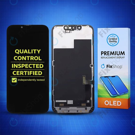 Écran Hard OLED pour iPhone 13 Mini, Tactile avec cadre, FixPremium