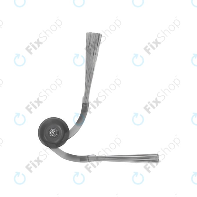 Kit de pièces de rechange pour Roborock Qrevo Edge 2 Pro (1x Brosse principale, 2x Filtre, 2x Brosse latérale, 4x Chiffon de vadrouille, 2x Sac à poussière)