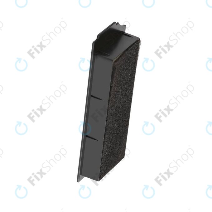 Filtre à poussière, 2 pièces pour Ecovacs Deebot X1-series, T10-series
