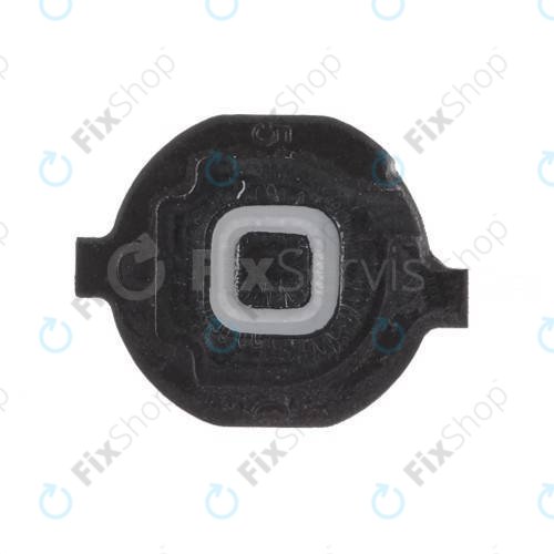 Apple iPhone 4S - Bouton Accueil (Noir)