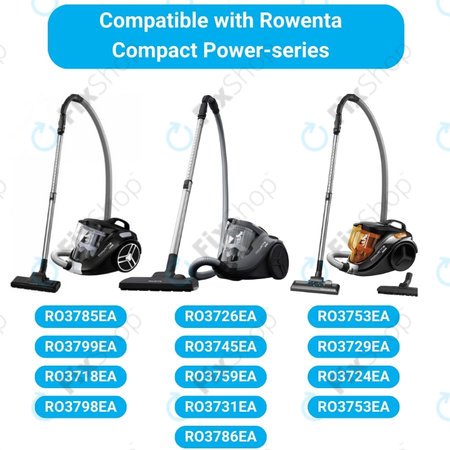 Rowenta Compact Power - Ensemble de filtres