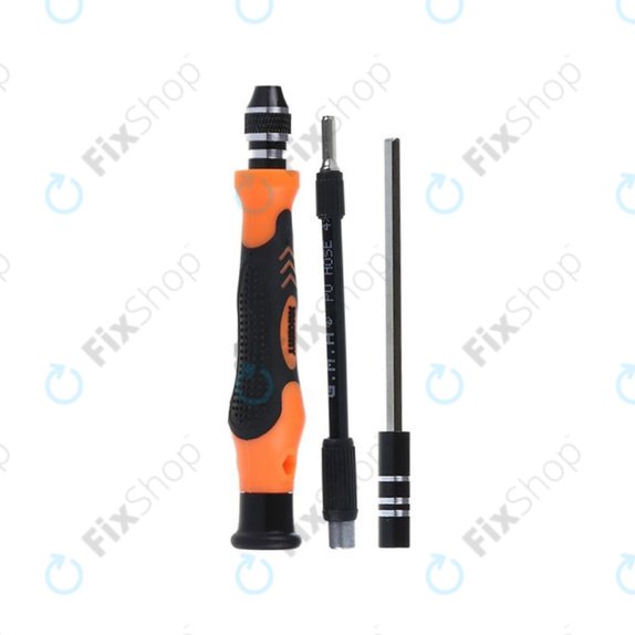 Jakemy JM-8128 - Jeu de tournevis de précision polyvalents interchangeables magnétiques 45 en 1