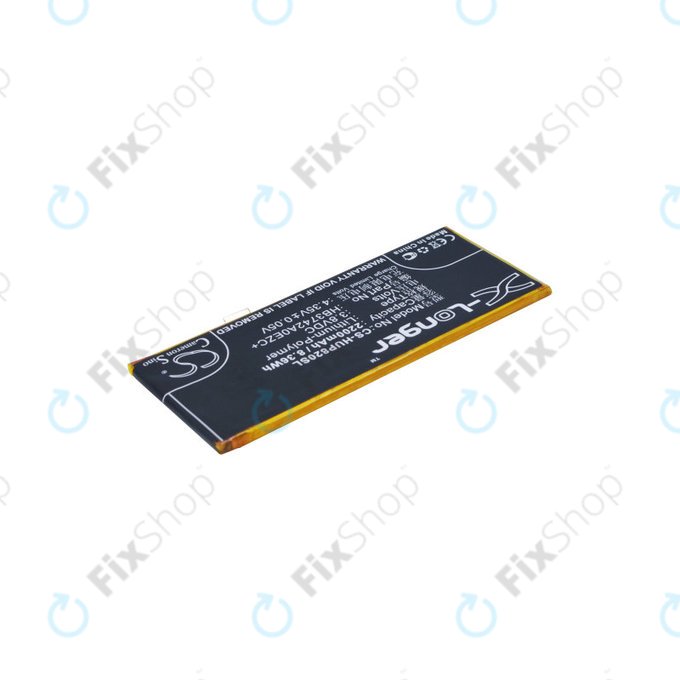 Batterie pour Huawei Y3 (2018), Huawei P8 Lite, 2200mAh, Li-Pol, 3.8 V, HB3742A0EZC+, HQ