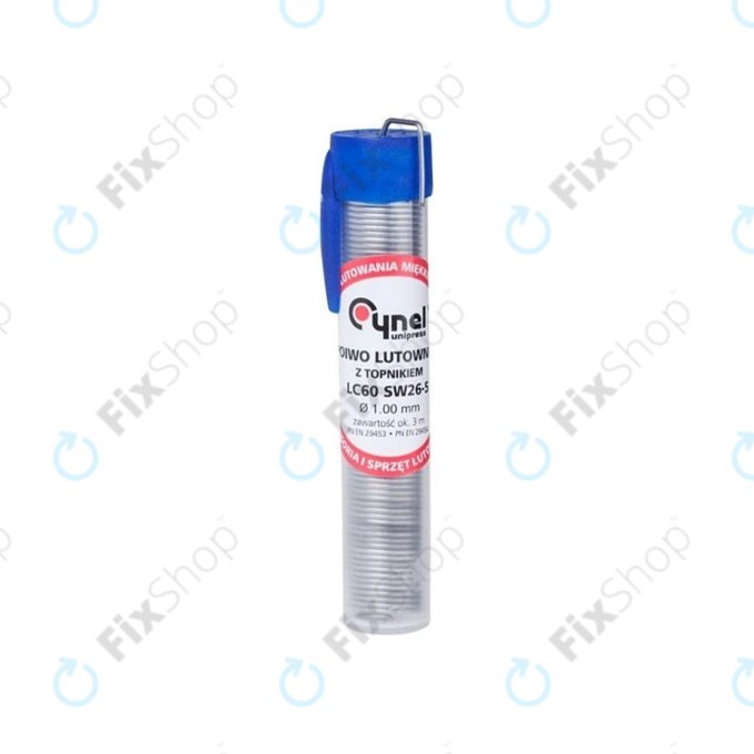 Cynel - Étain à souder - 1.0mm (16g)