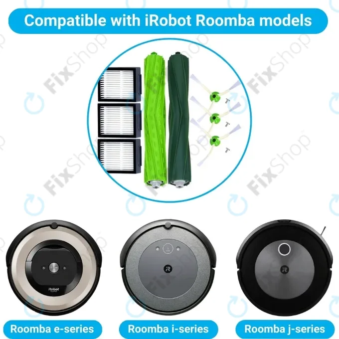 iRobot Roomba e-series, i-series, j-series - Ensemble complet