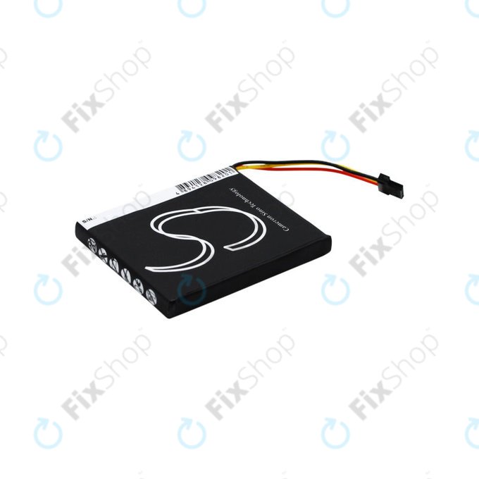 Batterie pour Pioneer AVIC-F320BT, 790mAh, Li-Ion, 3.7V, 338937010176, HQ