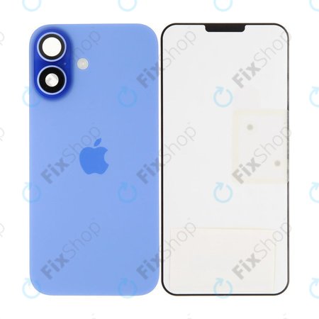 Verre du boîtier arrière pour iPhone 16 | Ultramarine | 661-44804 | Genuine Apple