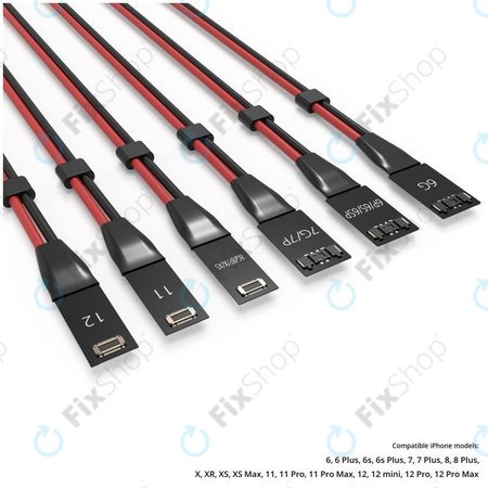 2UUL - Ensemble de lignes électriques ultra douces pour iPhone 6 - 14 Pro Max