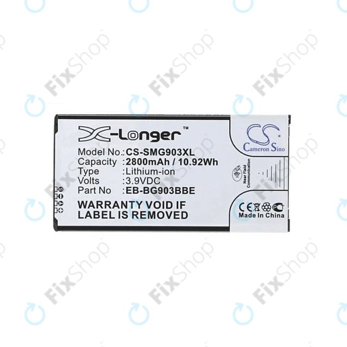 Samsung Galaxy S5 Neo G903F - Batterie EB-BG903BBE 2800mAh HQ