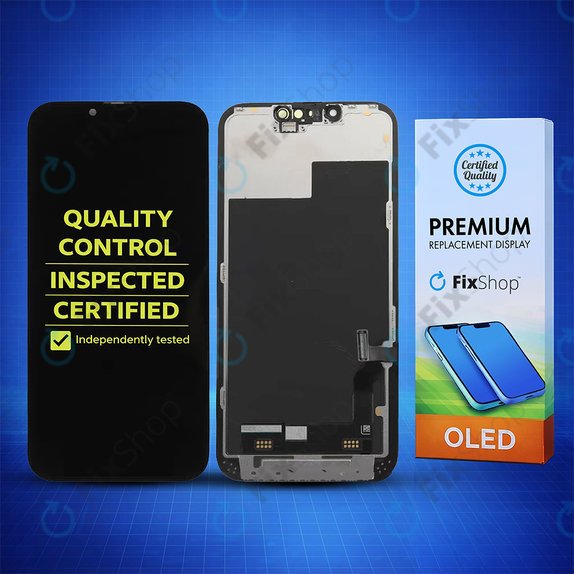 Apple iPhone 13 - Écran LCD + Écran Tactile + Cadre Dur OLED FixPremium