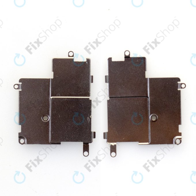 Apple iPhone 11 Pro - Petites pièces du boîtier arrière (gris sidéral)