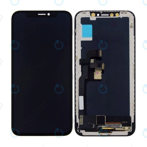Écran In-Cell pour iPhone X, Tactile avec cadre, FixPremium