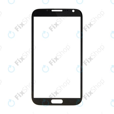 Samsung Galaxy Note 2 N7100 - Écran tactile (Gris)