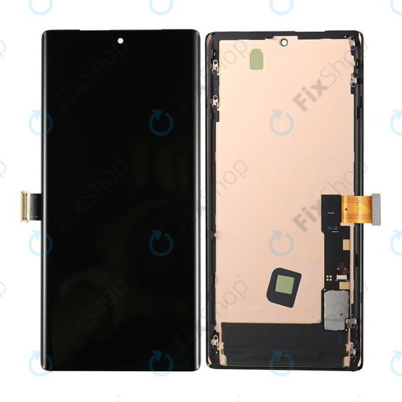 Google Pixel 6 Pro - Écran LCD + Écran tactile + Cadre (Noir) OLED