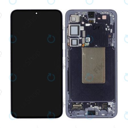 Samsung Galaxy S24 Plus S926B - Écran LCD + Écran tactile + Cadre (Cobalt Violet) - GH82-33410C Genuine Service Pack