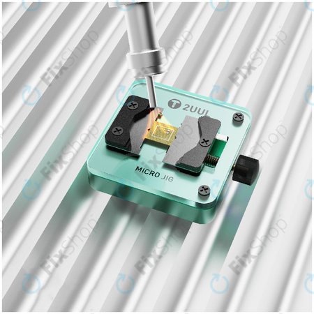 Micro-pince de serrage pour vitre, 2UUL BH04