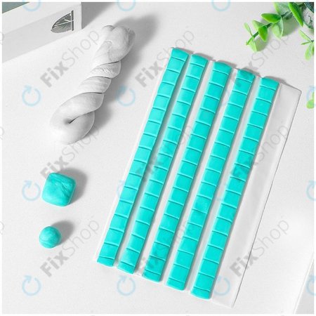 Argile à colle pour le nettoyage des téléphones et des écouteurs (6 bandes)