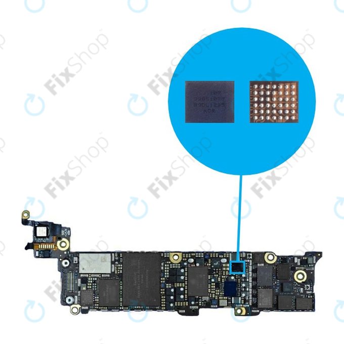 Apple iPhone 5, 5C - CI amplificateur de puissance audio 338S1077