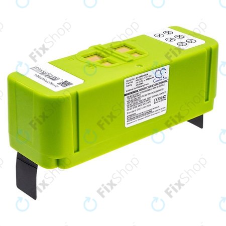 iRobot Roomba 600, 800, 900-series - Batterie 4502233, 4374392 2130LI Li-Ion 14.4V 4000mAh HQ
