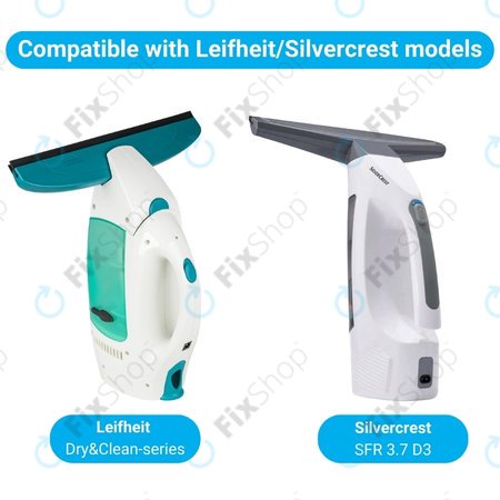 Leifheit Dry&Clean 51000, 51002, 51113, 51114 - Batterie BFN18650 1S1P Li-Ion 3.7V 3400mAh HQ