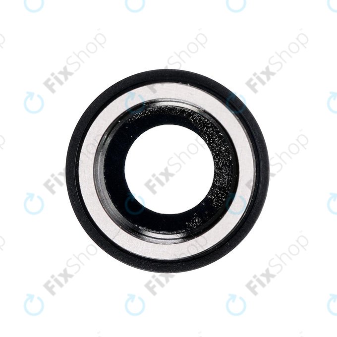 Apple iPhone XR - Objectif d'appareil photo + cadre (Noir)